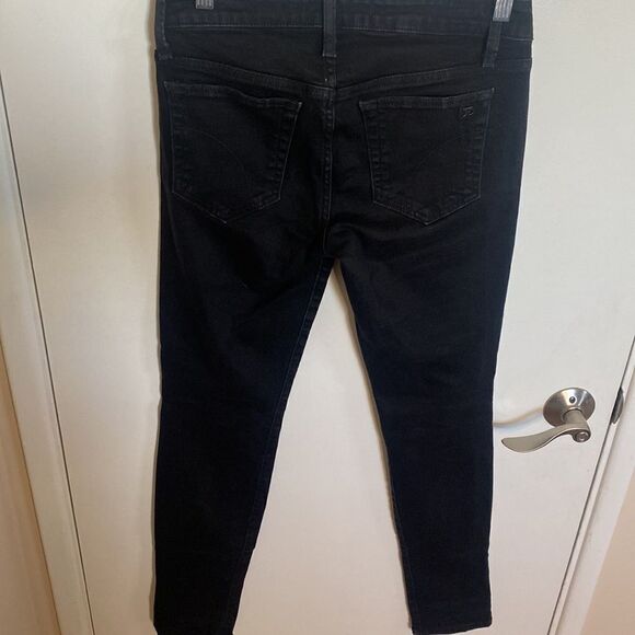 Joe's Jeans Iconic black skinny jeans- size 27 - Picture 6 of 10